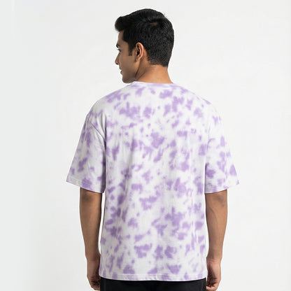 Bakers Gonna Bake- Lavender Baking Tie Dye Tshirt