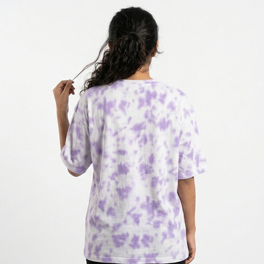 Bakers Gonna Bake- Lavender Baking Tie Dye Tshirt