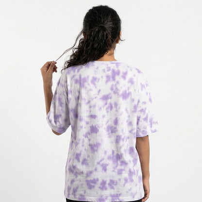 Bakers Gonna Bake- Lavender Baking Tie Dye Tshirt