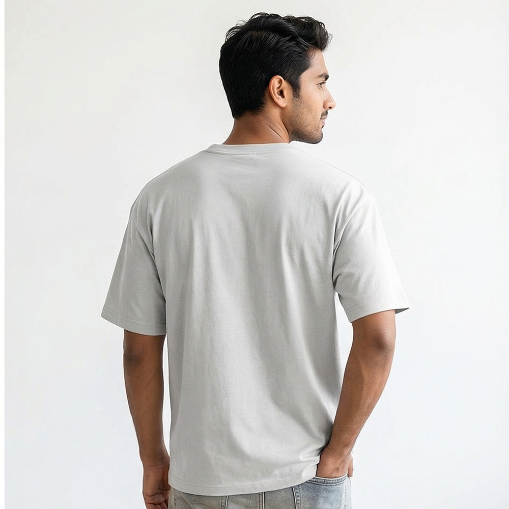 Baked with Love- White Round Neck Baking T-shirt