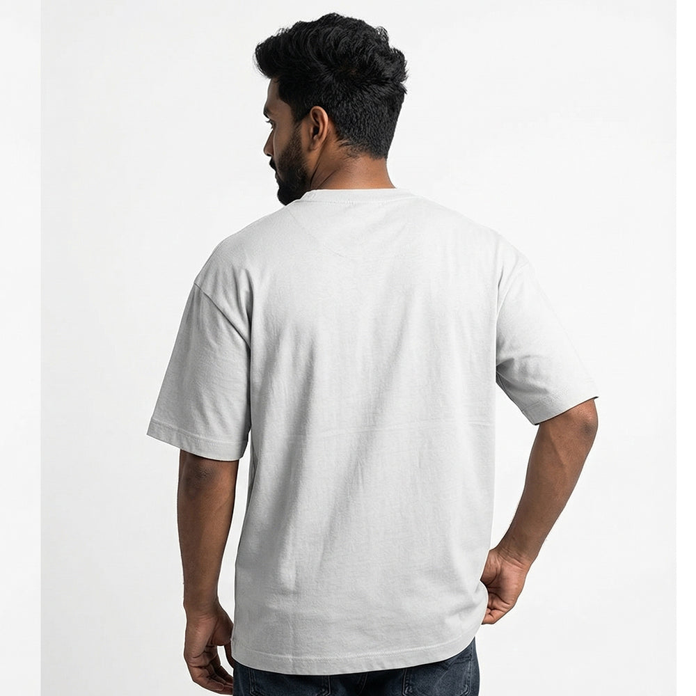 Life Happens Baking Helps- White Round Neck Baking T-shirt