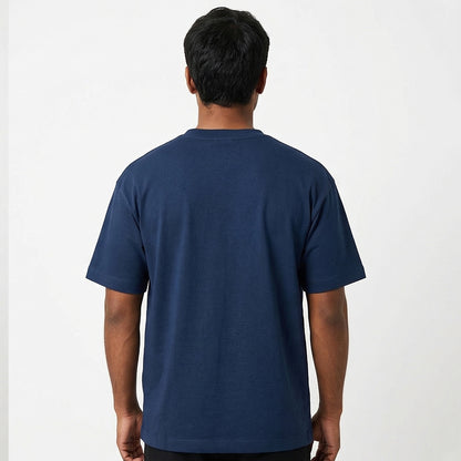 In My Baking Era- Navy Blue Round Neck Baking T-shirt