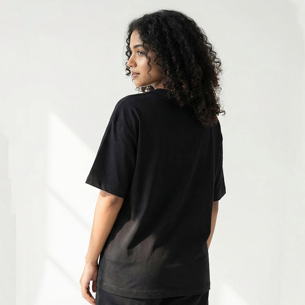 Need Cake? - Black Round Neck Baking T-shirt