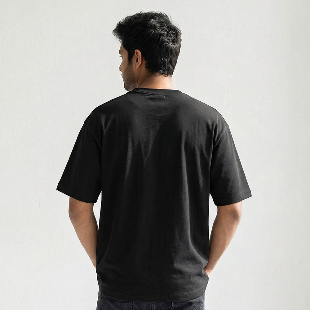 Need Cake? - Black Round Neck Baking T-shirt