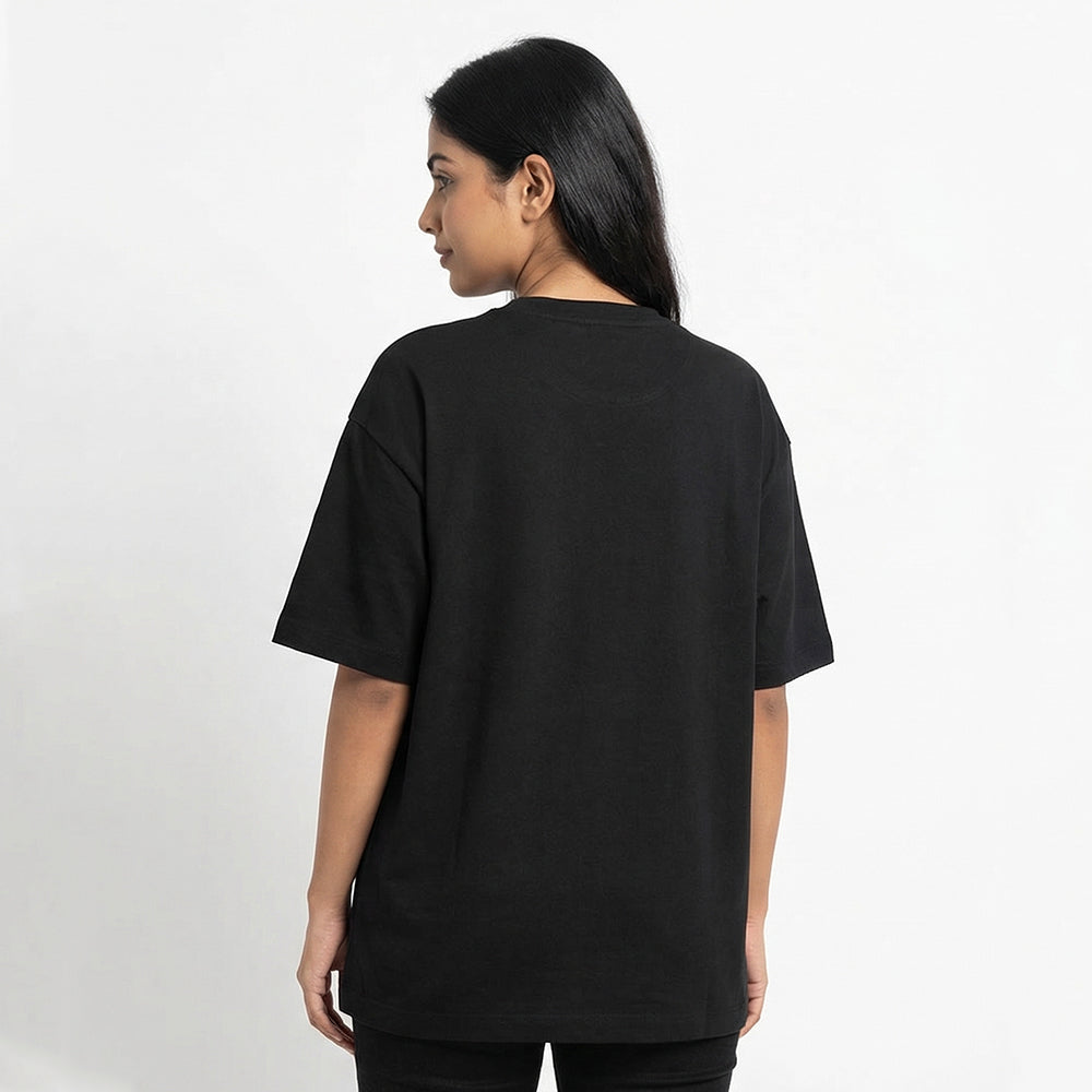 Bakers Gonna Bake- Black Round Neck Baking T-shirt
