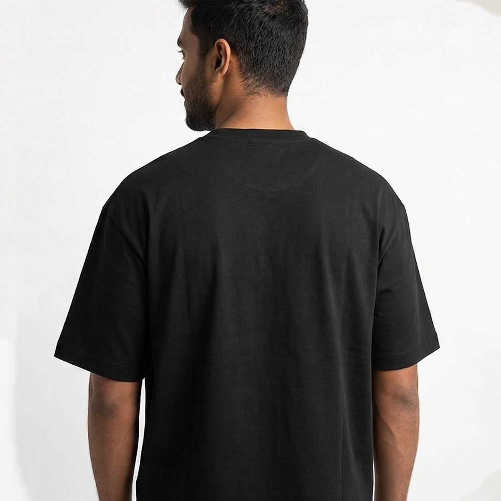 Bakers Gonna Bake- Black Round Neck Baking T-shirt