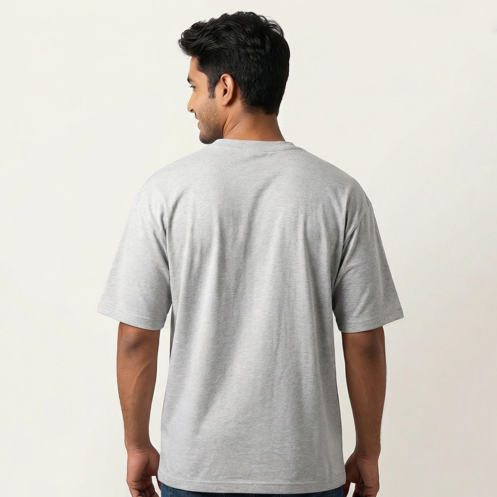 Live Love Bake - White Round Neck Baking T-shirt