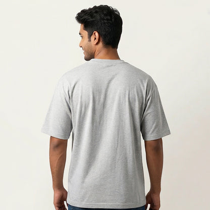Live Love Bake - White Round Neck Baking T-shirt