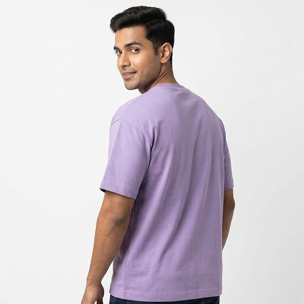 Obsessive Baking Disorder - Lavender Round Neck Baking T-shirt