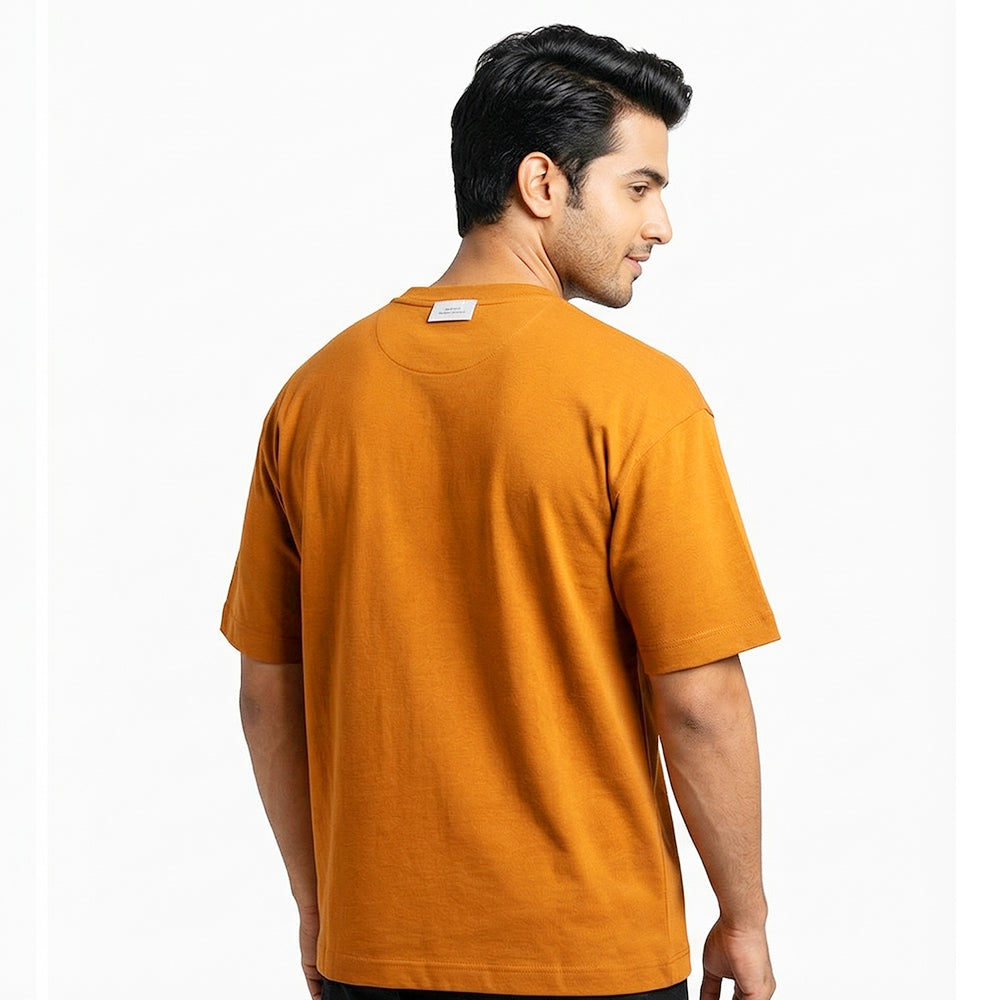 Get Set Bake - Orange Round Neck Baking T-shirt