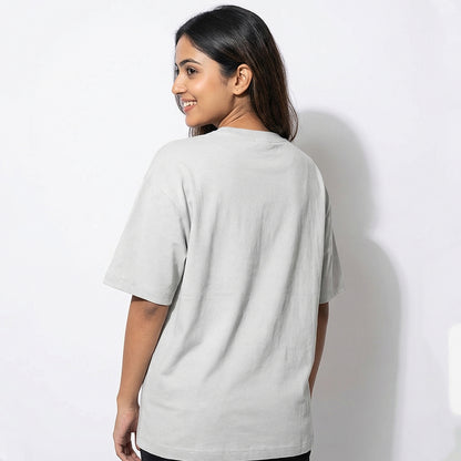 My Baking Tshirt - White Round Neck Baking T-shirt