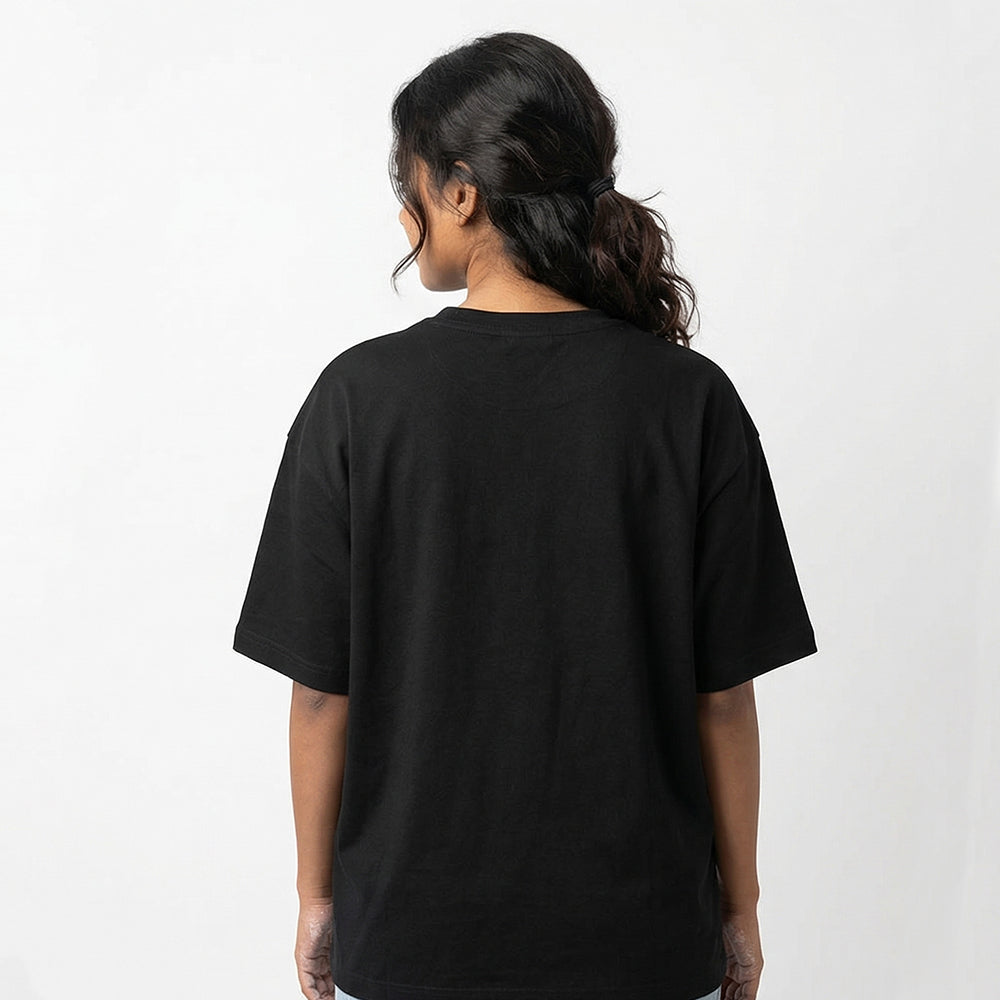 I Have Cakes to Bake- Black Round Neck Baking T-shirt