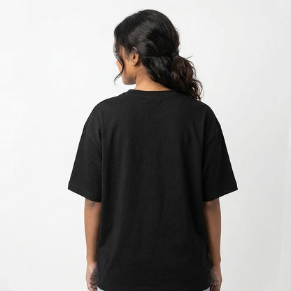 I Have Cakes to Bake- Black Round Neck Baking T-shirt