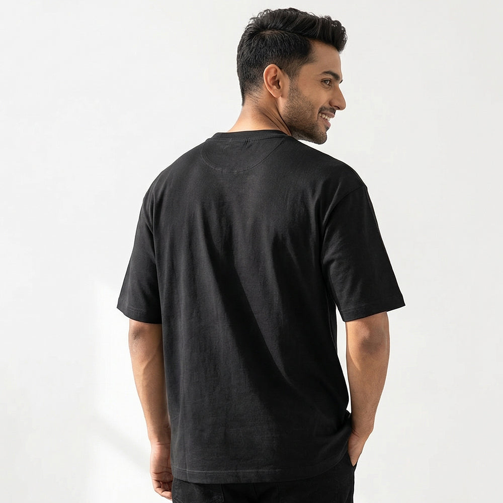 I Have Cakes to Bake- Black Round Neck Baking T-shirt