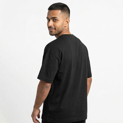 Cake Dealer - Black Round Neck Baking T-shirt