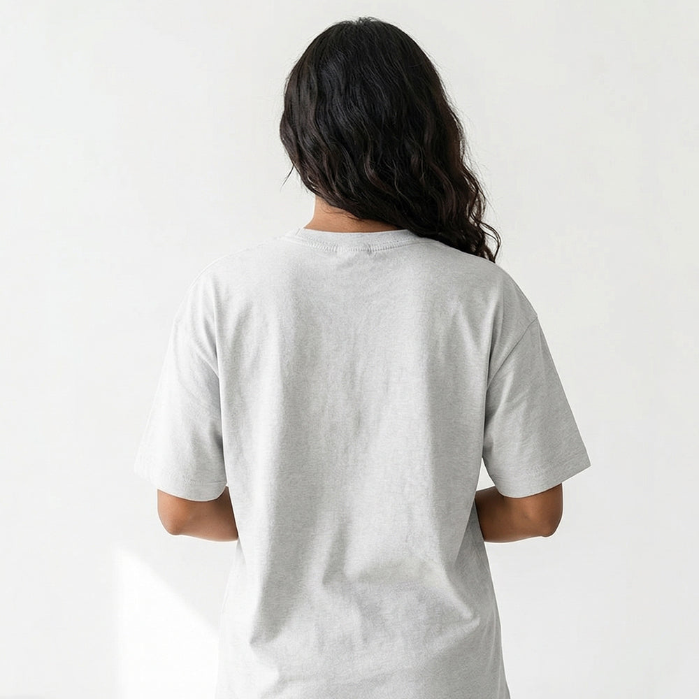 Baking is My Superpower - White Round Neck Baking T-shirt