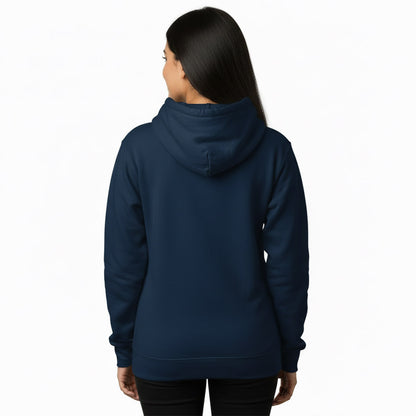 Bake People Happy- Navy Blue Baking Hoodie