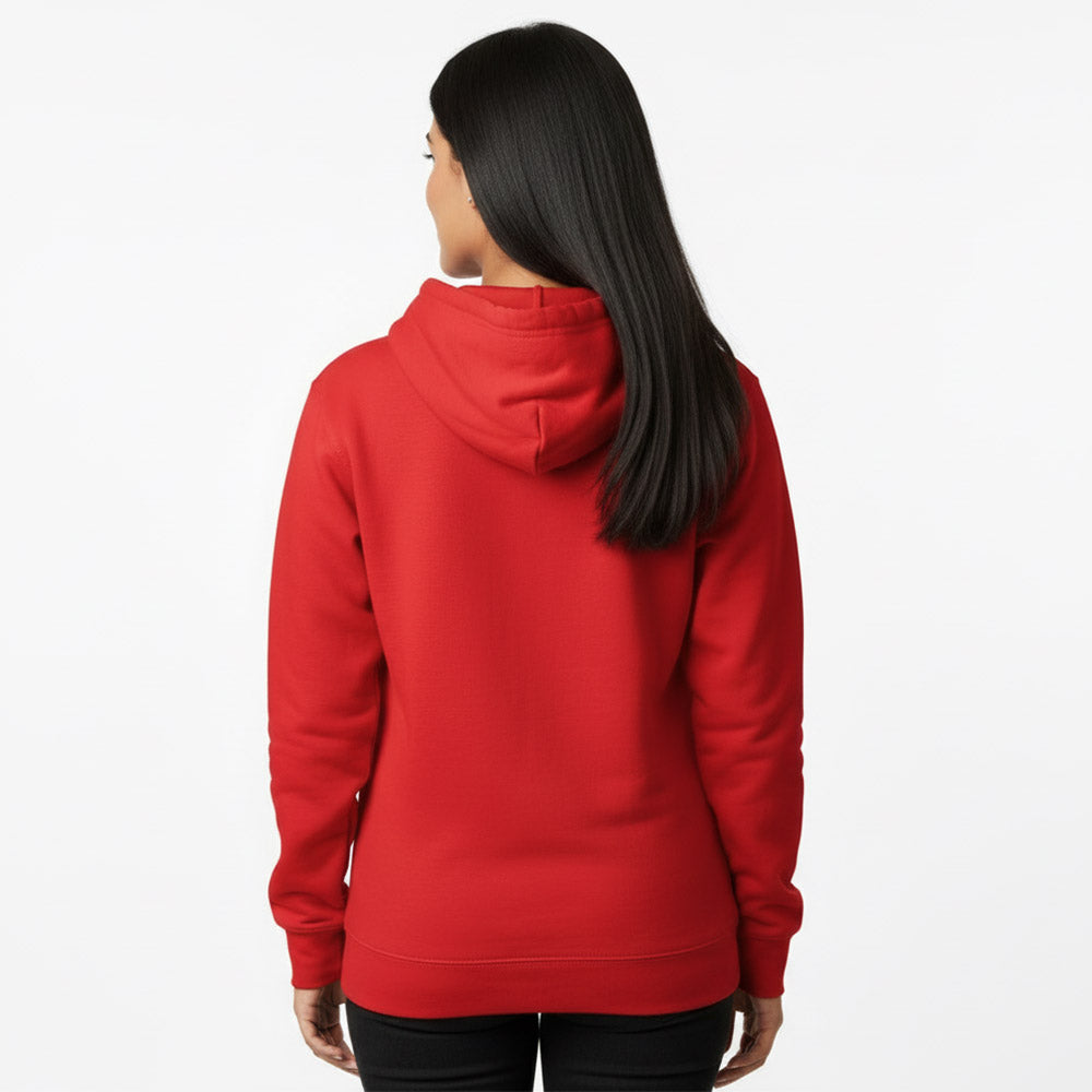 Crumb Coat and Chill- Red Baking Hoodie