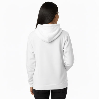 Cupcakes- White Baking Hoodie