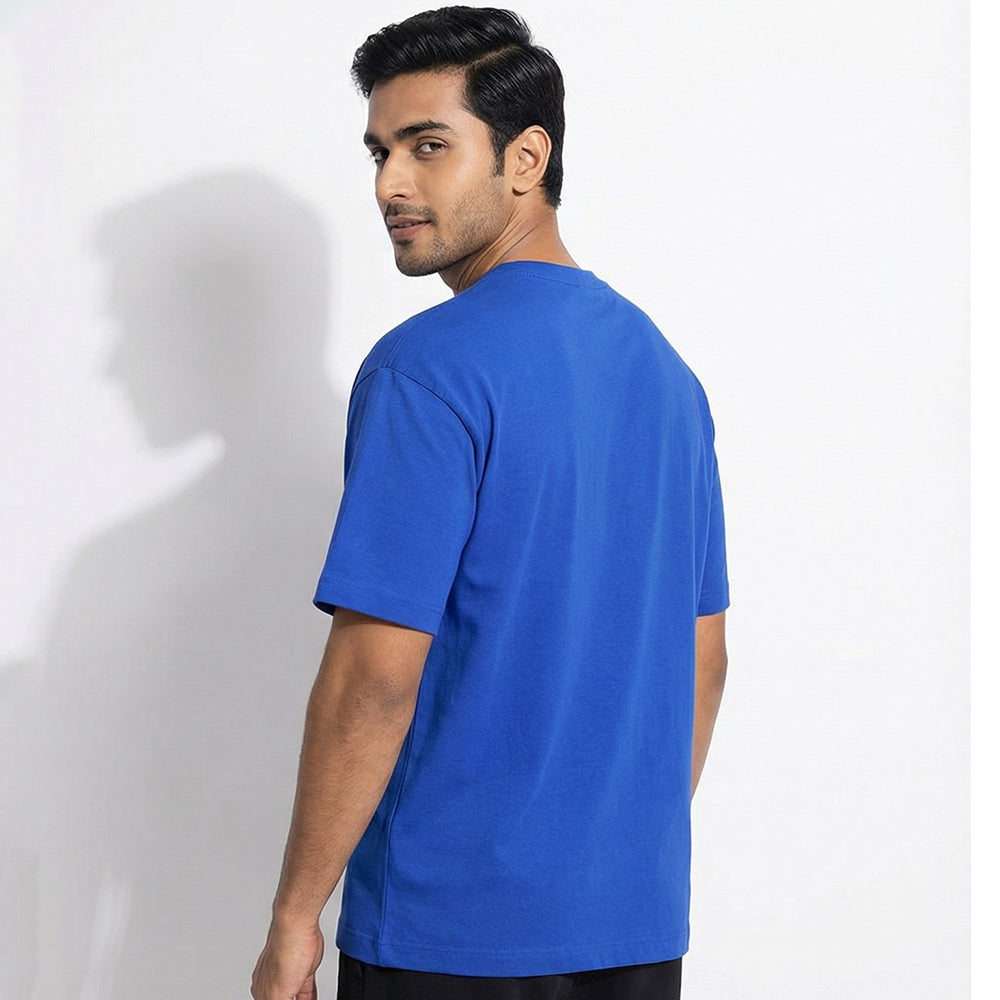In My Baking Era- Royal Blue Baking Round Neck Tshirt