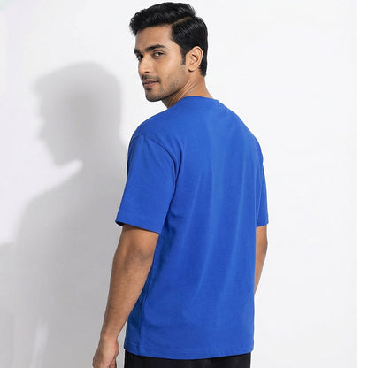 In My Baking Era- Royal Blue Baking Round Neck Tshirt