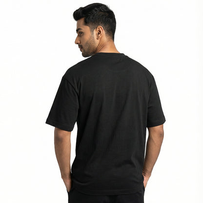 I Bake Cakes- Black Baking Round Neck Tshirt