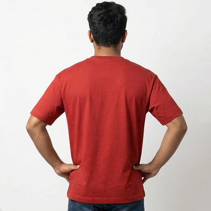 Whisk Way- Red Baking Round Neck Tshirt