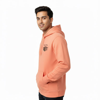 Brownie Points - Coral Baking Hoodie