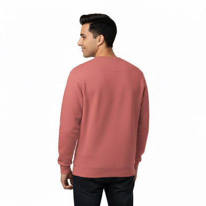 Powered by Butter - Coral Baking Sweatshirt