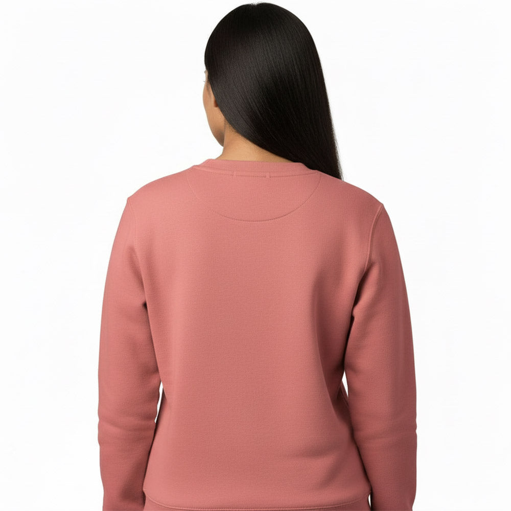 Powered by Butter - Coral Baking Sweatshirt