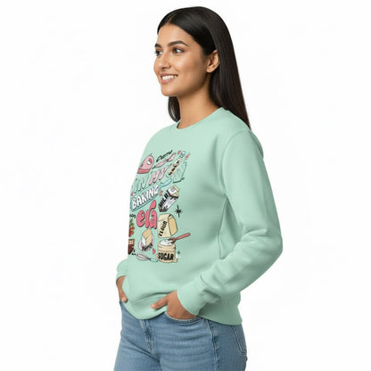 Baking Era - Mint Baking Sweatshirt