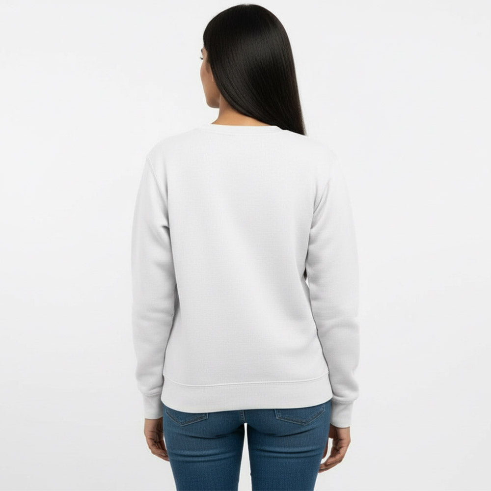 Cake It Easy - White Baking Sweatshirt