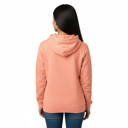 Brownie Points - Coral Baking Hoodie