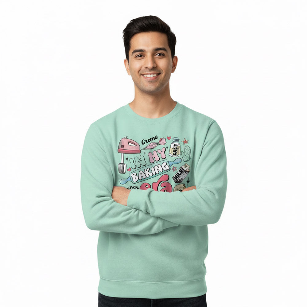 Baking Era - Mint Baking Sweatshirt