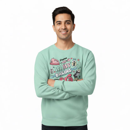 Baking Era - Mint Baking Sweatshirt