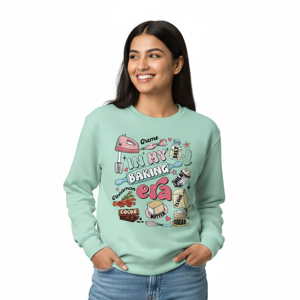 Baking Era - Mint Baking Sweatshirt
