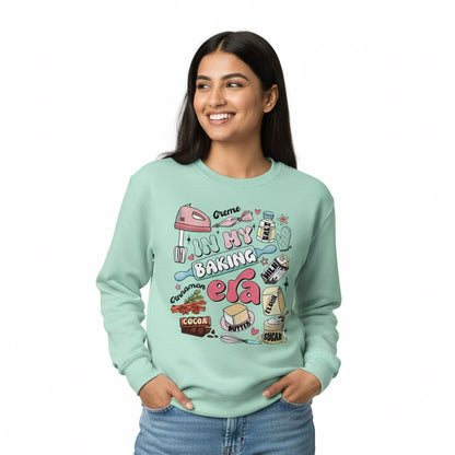 Baking Era - Mint Baking Sweatshirt