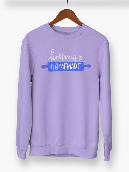Happiness Homemade- Lavender Baking Sweatshirt