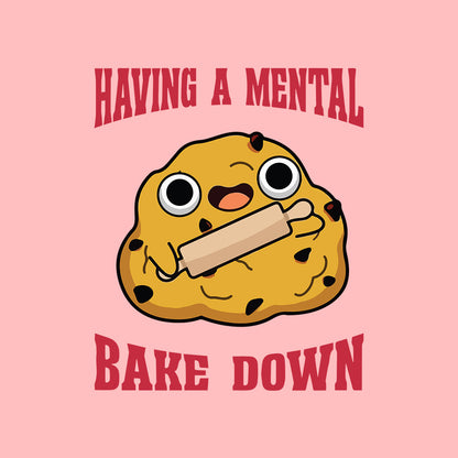 Mental Bake Down - Light Pink Baking Sweatshirt