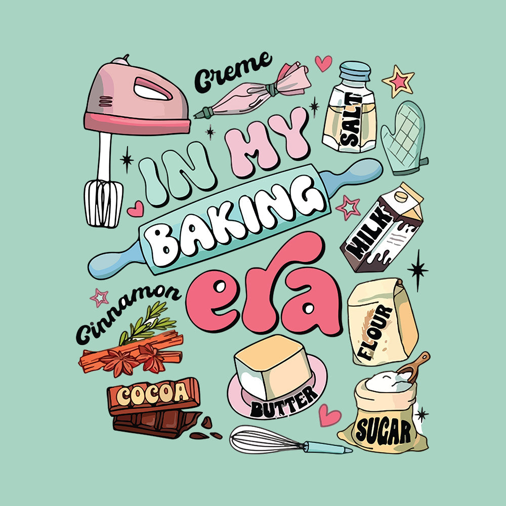 Baking Era - Mint Baking Sweatshirt