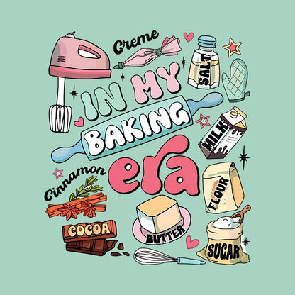 Baking Era - Mint Baking Sweatshirt