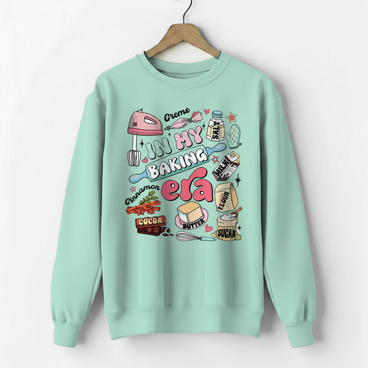 Baking Era - Mint Baking Sweatshirt