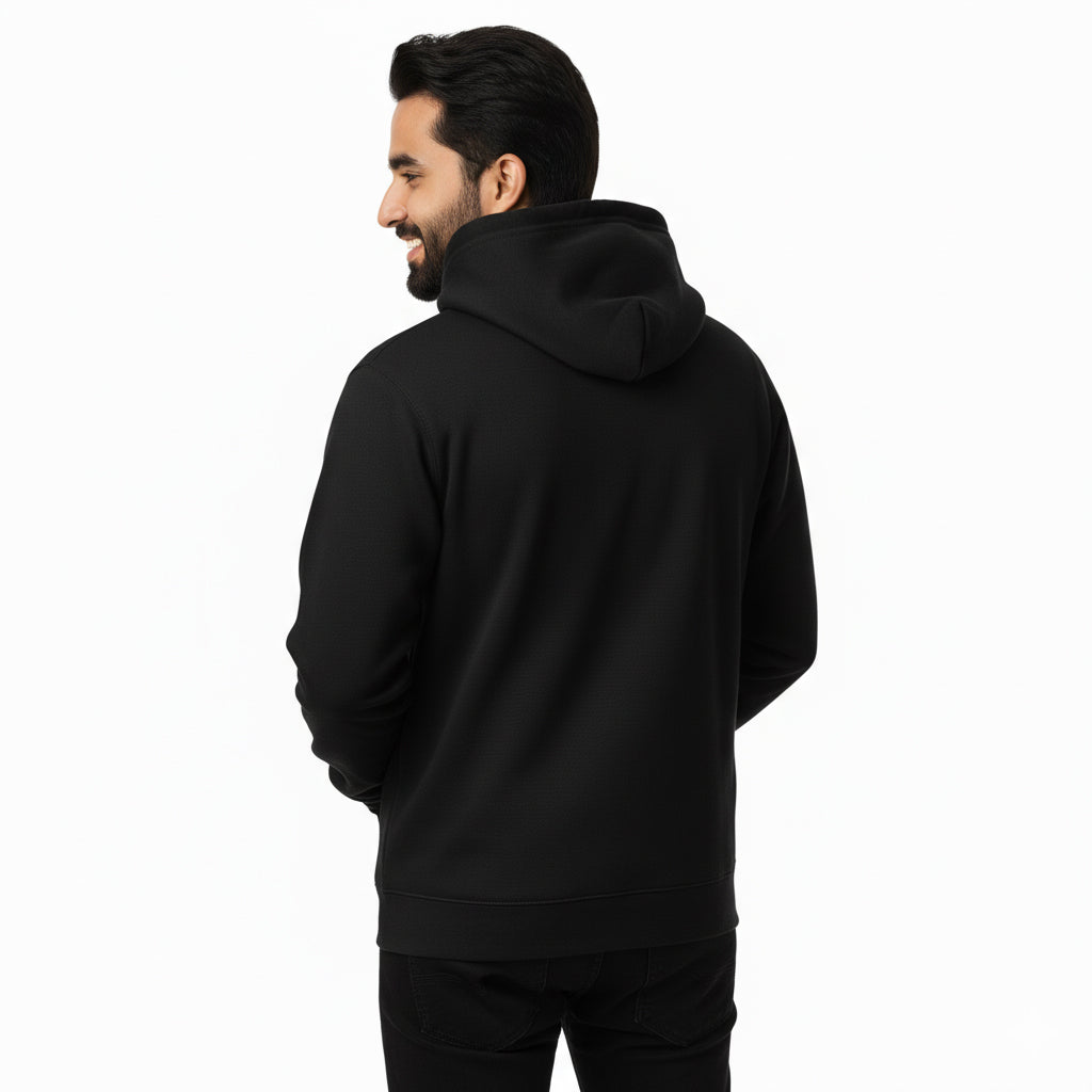 Still Writing Code - Black Coding Hoodie
