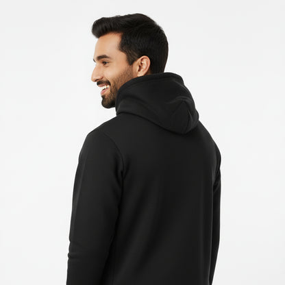 I Might React - Black Coding Hoodie