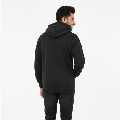 Fixing Production - Black Coding Hoodie