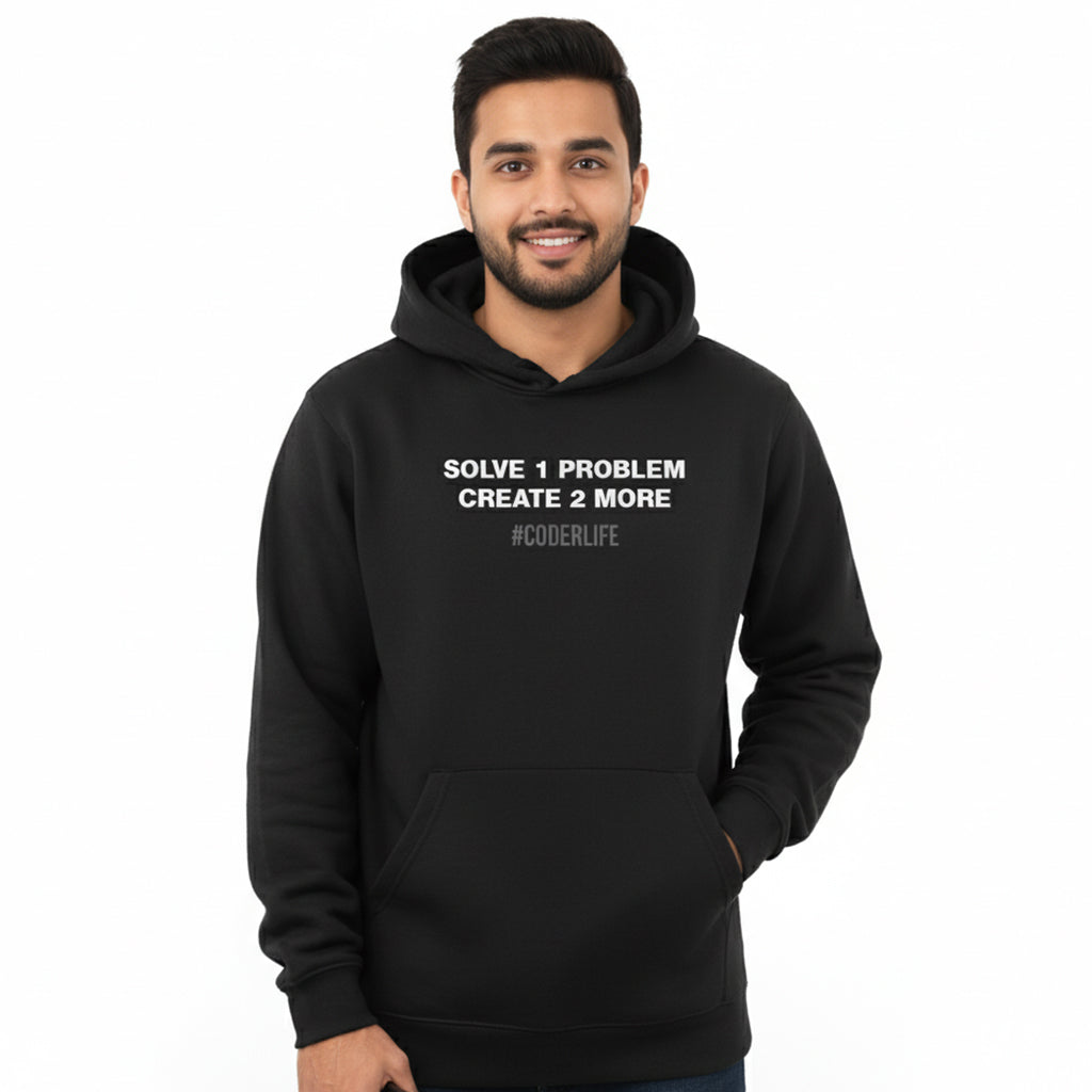 Coder Life - Black Coding Hoodie