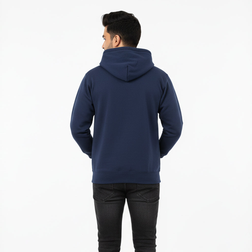 When in Doubt - Navy Blue Coding Hoodie