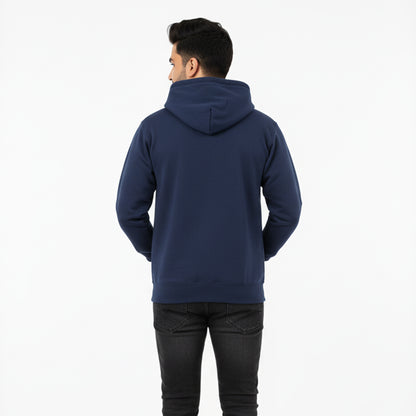 When in Doubt - Navy Blue Coding Hoodie