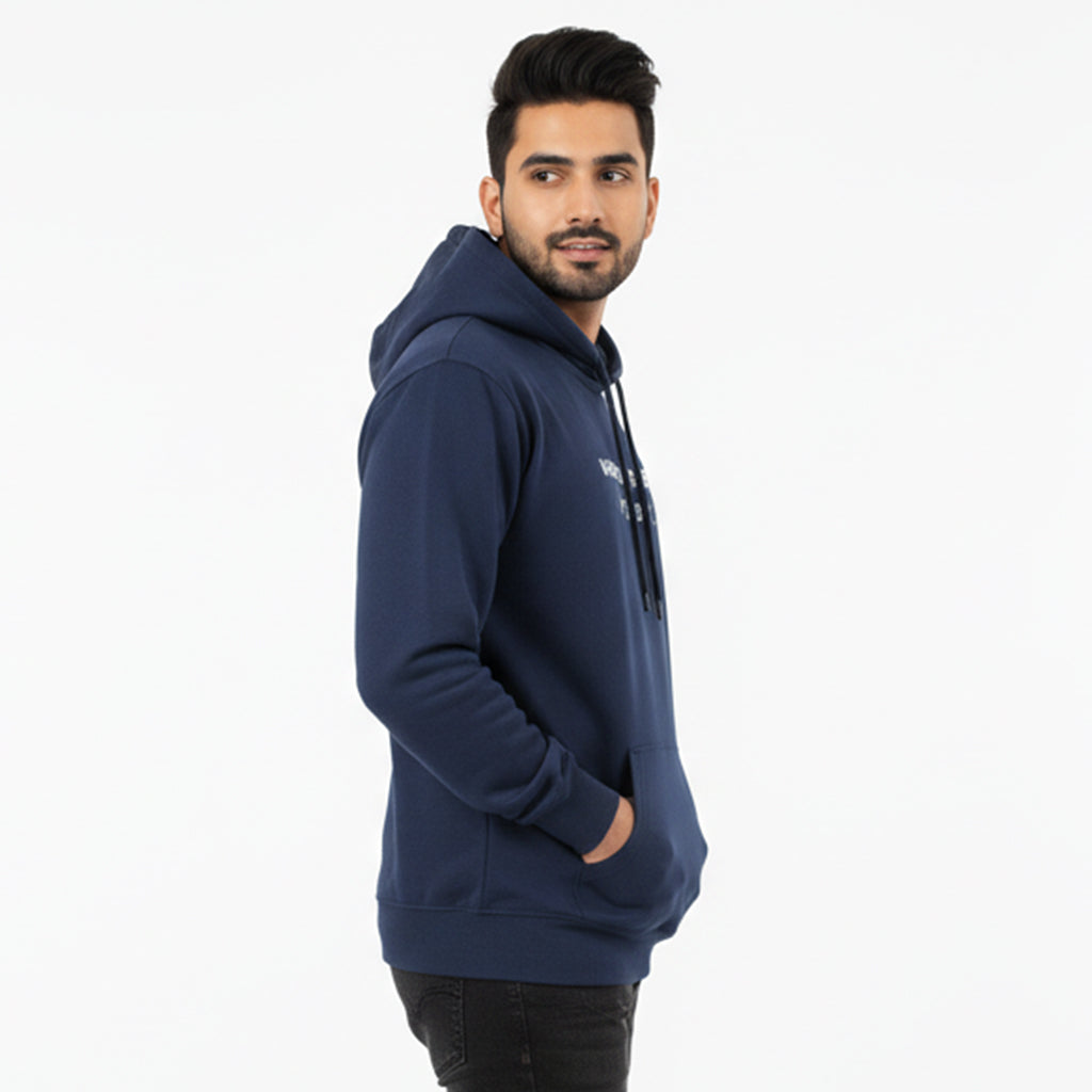 When in Doubt - Navy Blue Coding Hoodie