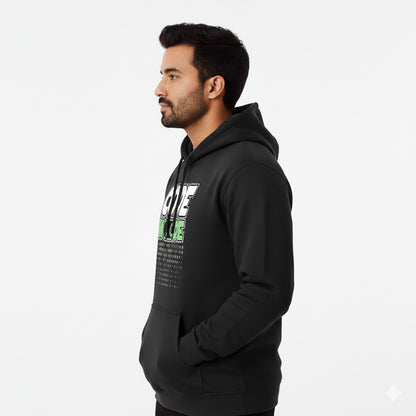 Code Mode On - Black Coding Hoodie